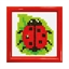 Kit broderie diamant Coccinelle