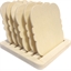 Lot de 6 sous-verres en bois à personnaliser