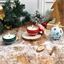 Bougie boule de Noël