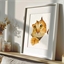 Kit broderie diamant Coup d'oeil du chat