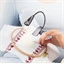 Lampe flexible 6 LED avec pince