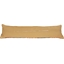 Dos de boudin de porte zippé beige (100% coton)