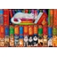 Puzzle 1000 pièces Chat de bibliothèque