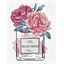 Kit point de croix Eau de parfum rose