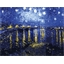 Peinture par numéros Nuit étoilée sur le Rhône - Van Gogh