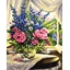 Peinture par numéros Pivoines au jardin