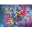 Puzzle 1000 pièces Fleurs et papillons