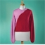 Modèle tricot Pingo Câlin pull bicolore n°3