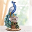 Kit broderie support rigide paon ou oiseau