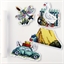 Lot de 4 magnets à broder