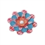 Kit déco 3D en papier fleurs