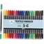 20 marqueurs textile