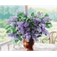 Peinture par numéros Bouquet de lilas