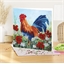 Kit carte broderie diamant Coq