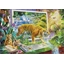 Puzzle 1500 pièces Les tigres prennent vie