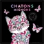 Black coloriage Chatons mignons