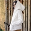 Modèle tricot Living gilet à capuche n°3